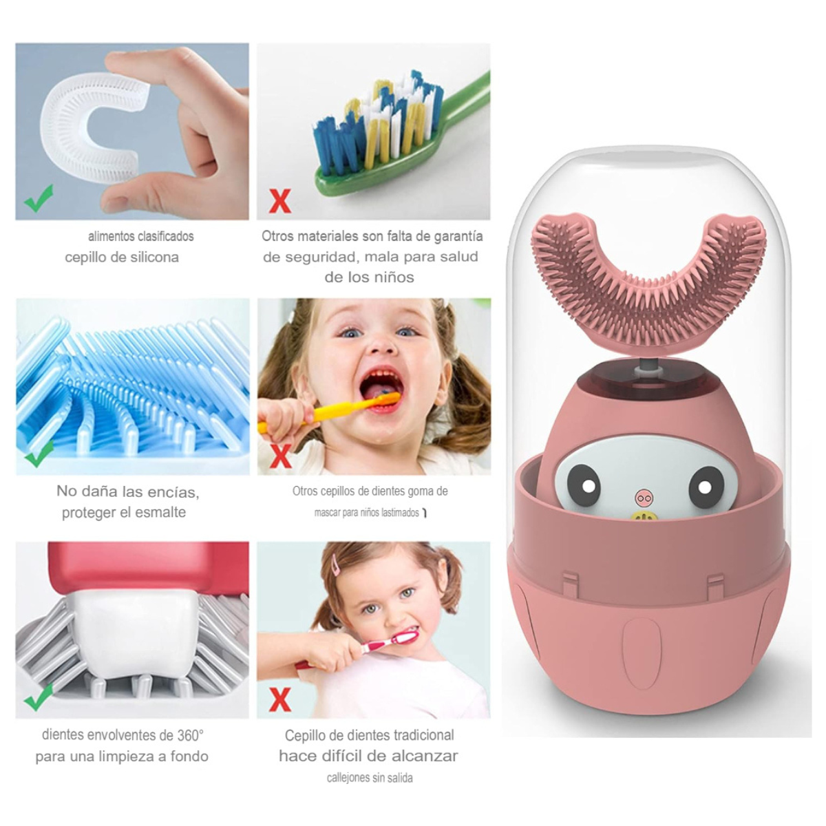 Cepillo de Dientes Inteligente - Smart T