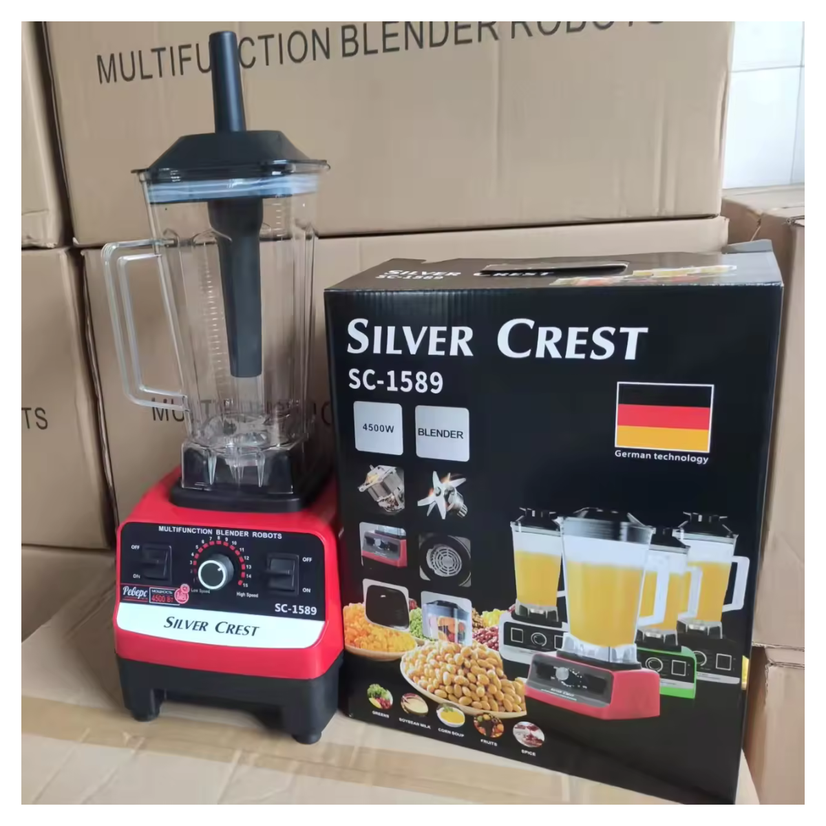TitanMix™ Licuadora 2litros 4500W