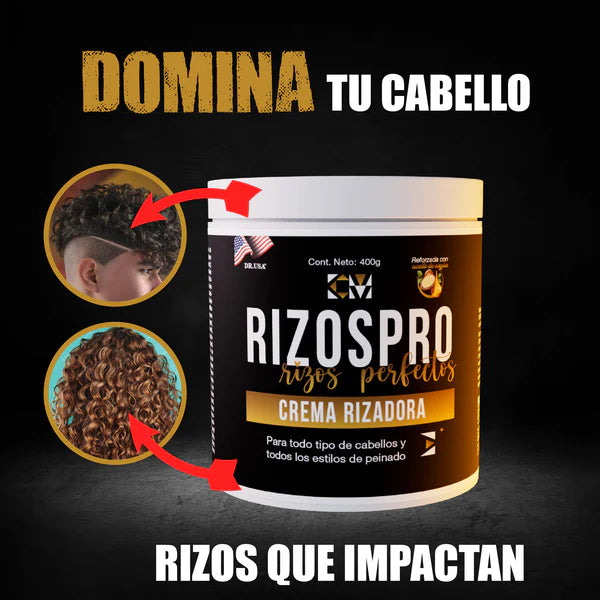 RizosMax™ Hidratación, Definición y Amor para tus Rizos
