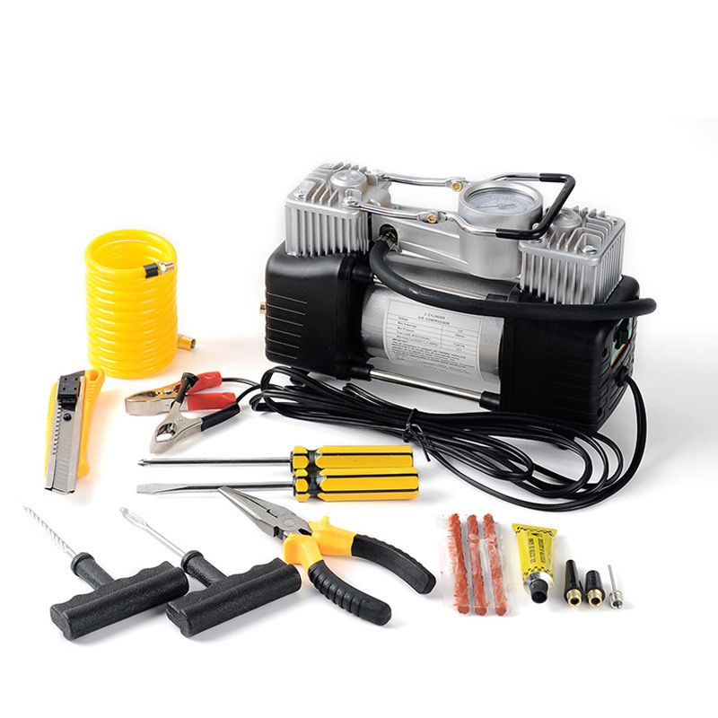 TurboAir™ Pro - Compresor de Aire + Herramientas de Emergencia