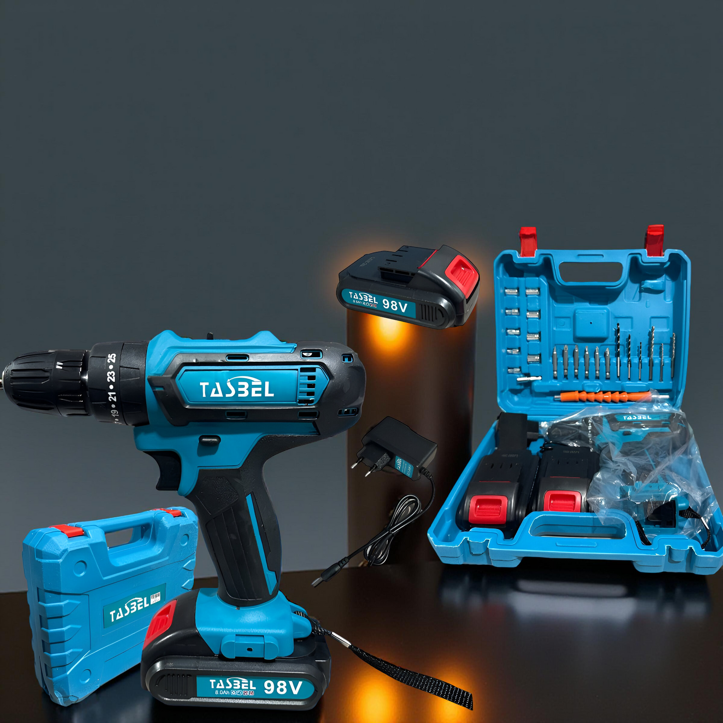 TALADRO TASBEL™ 98V