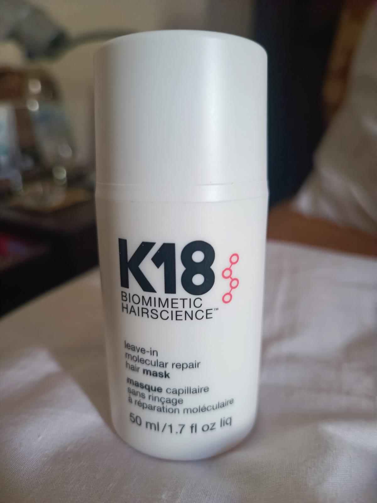 K18 MASCARILLA CAPILAR