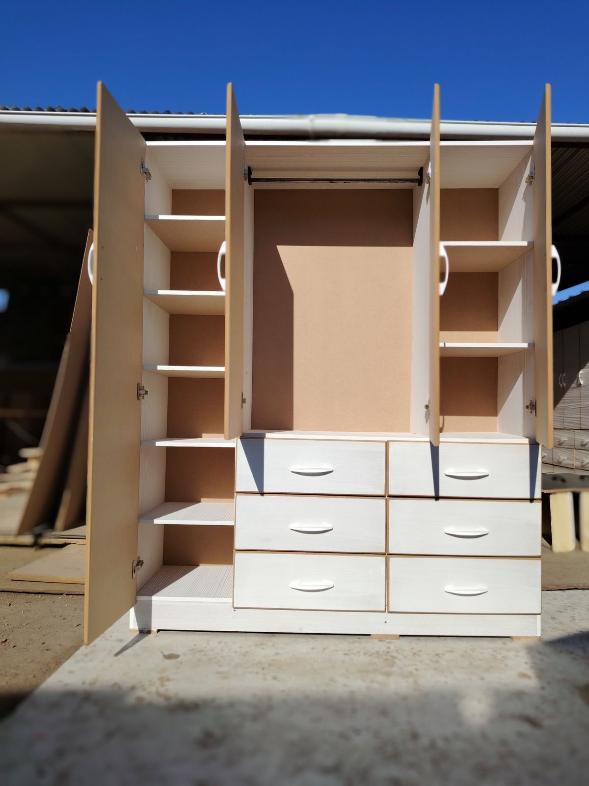 🧥 Closet Organizador