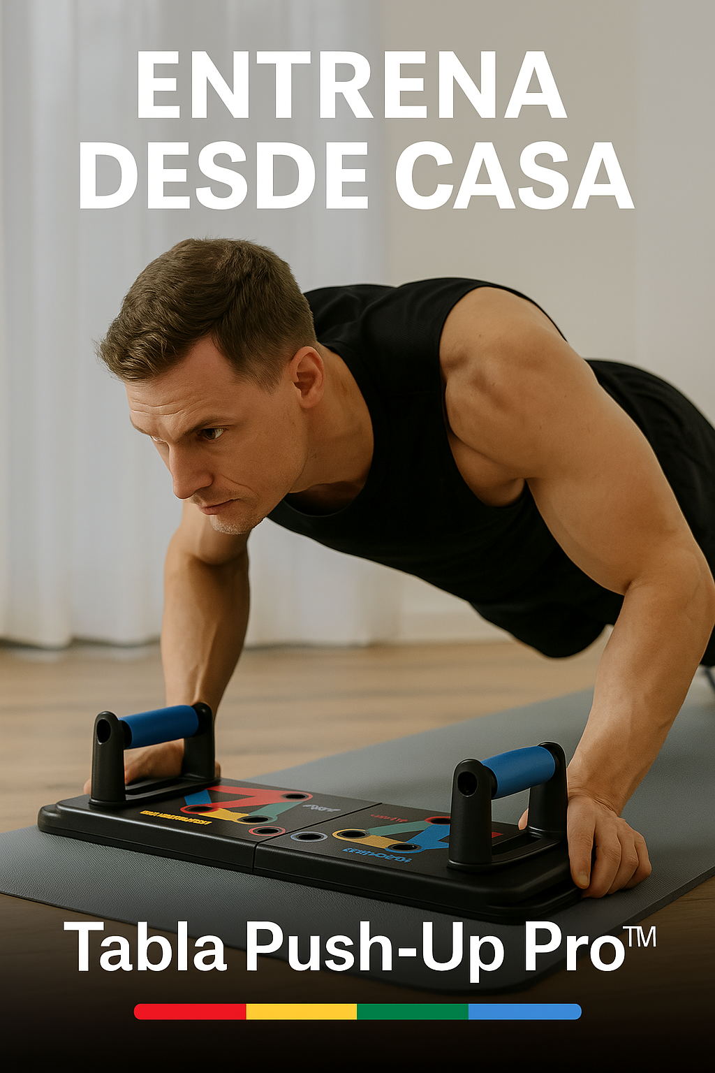 Push-Up Pro™. Flexiones Guiadas para Resultados Reales