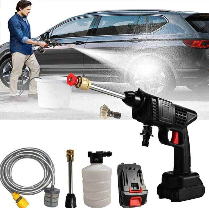 PowerJet™ 48V – Lavadora Inalámbrica de Alta Presió