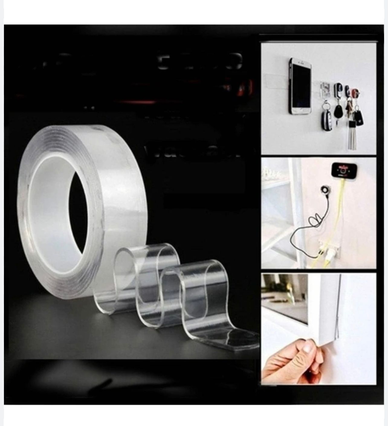 🌀 NanoTape™ - La cinta mágica todo uso