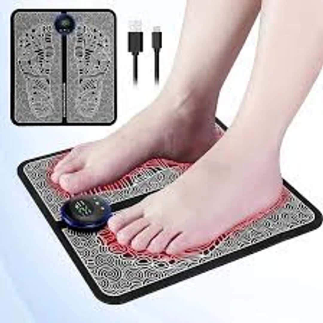 🦶 ElectroPad™ – Alfombra de Masaje y Estimulación para Pies