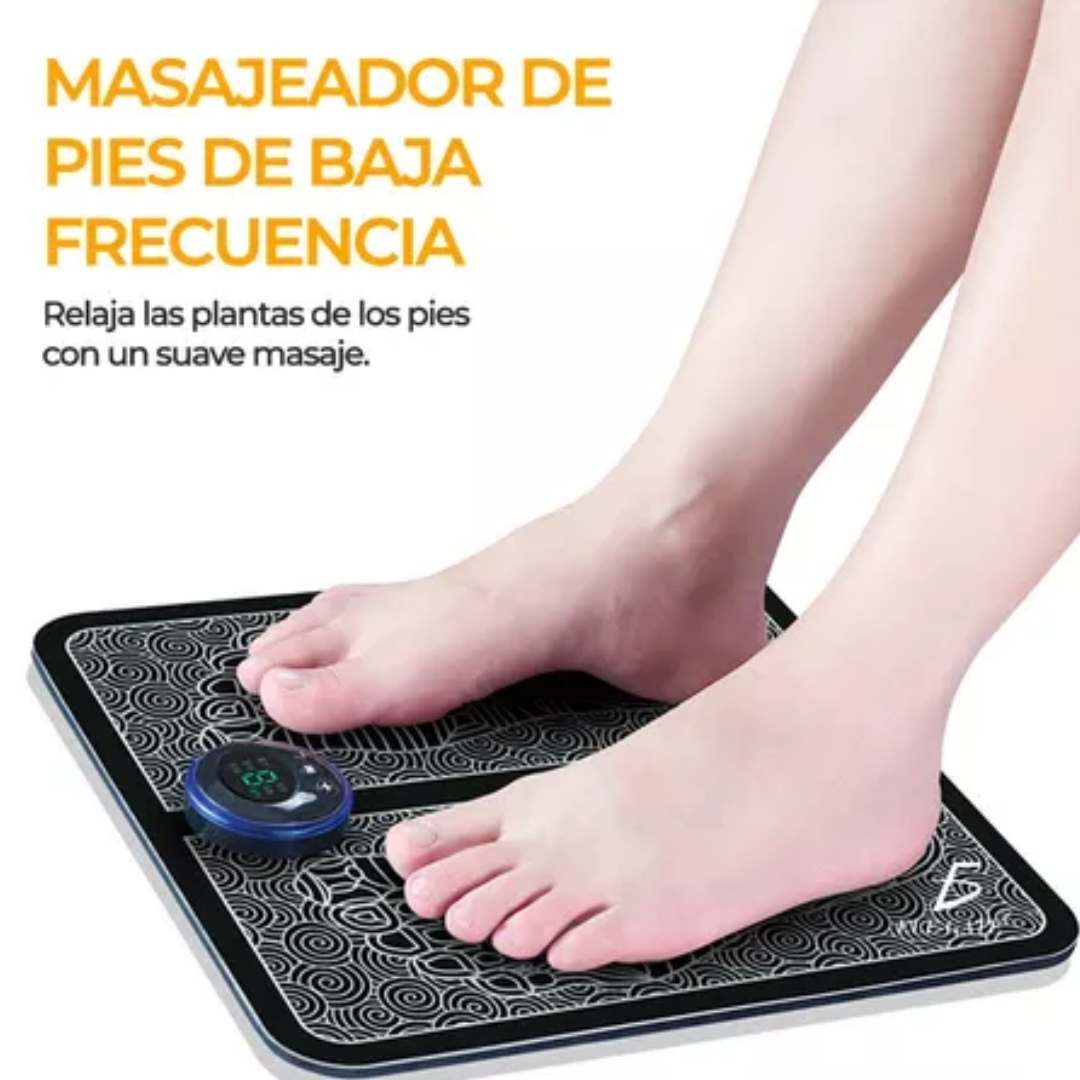 🦶 ElectroPad™ – Alfombra de Masaje y Estimulación para Pies