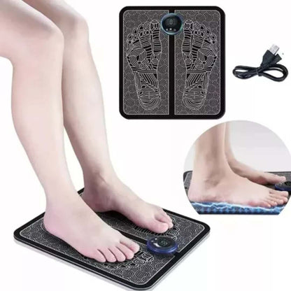 🦶 ElectroPad™ – Alfombra de Masaje y Estimulación para Pies