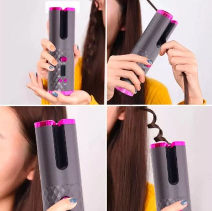 CurlGlam™ Onduladora Black Premium