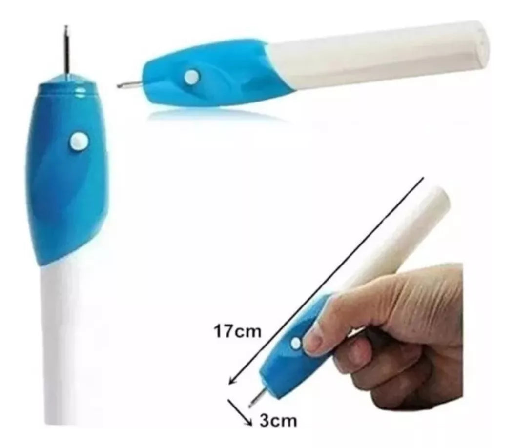 GravaTool™ – Lápiz Grabador vidrio patente.