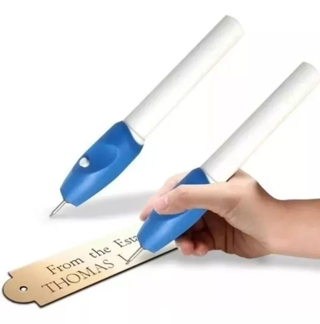 GravaTool™ – Lápiz Grabador vidrio patente.