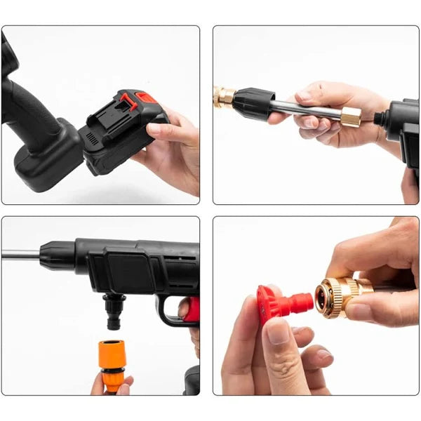 PowerJet™ 48V – Lavadora Inalámbrica de Alta Presió