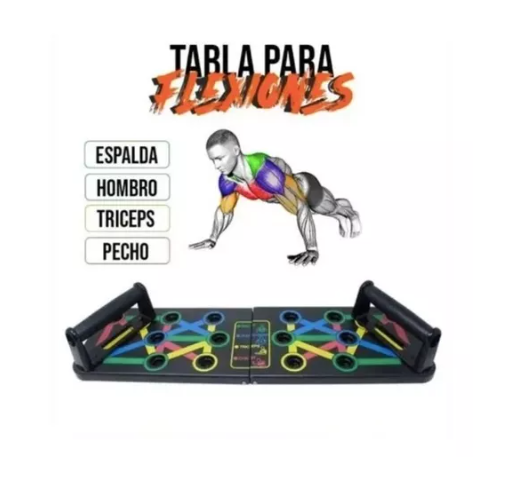 Push-Up Pro™. Flexiones Guiadas para Resultados Reales