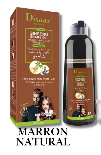 ColorVive™ Shampoo cubre canas.