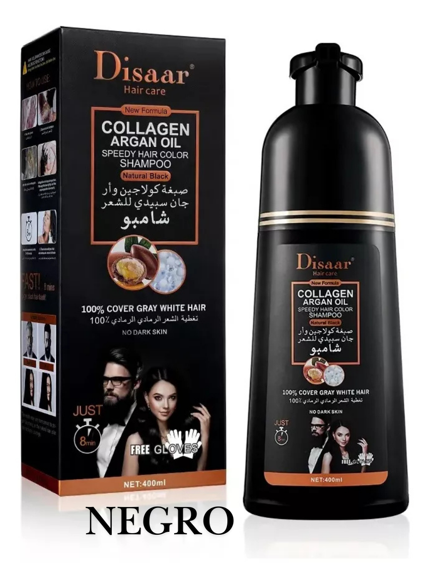 ColorVive™ Shampoo cubre canas.