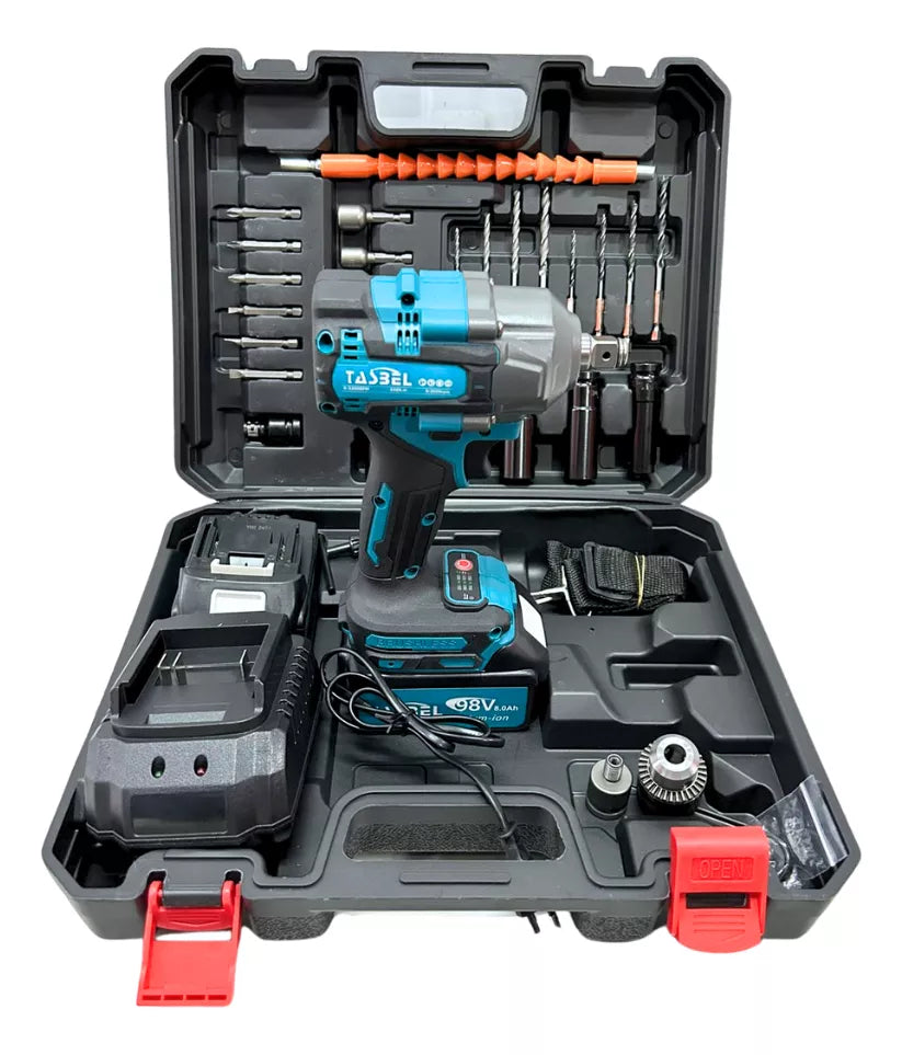 LLAVE DE IMPACTO 2 BATERIAS  98V
