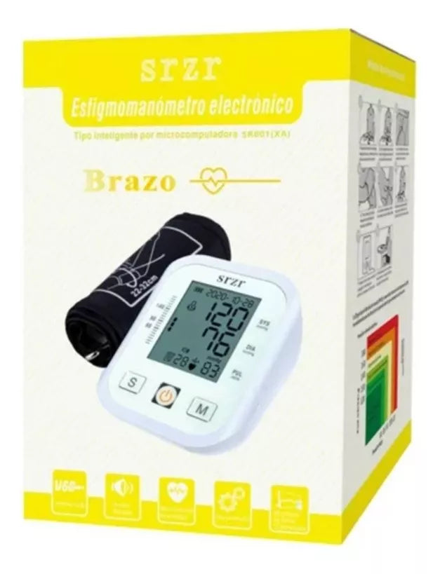 HealthCheck™ - Tensiómetro Digital Automático de Brazo