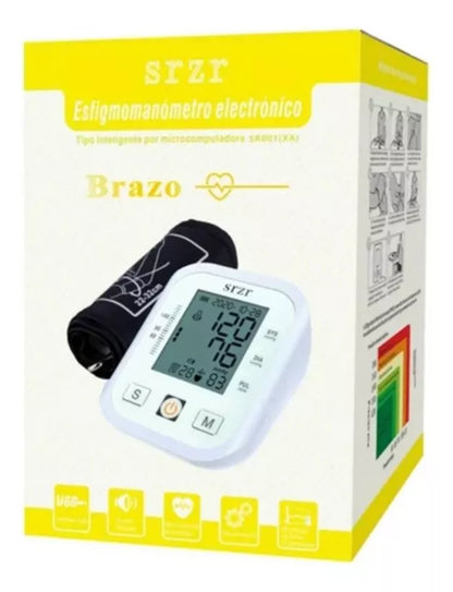 HealthCheck™ - Tensiómetro Digital Automático de Brazo