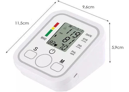 HealthCheck™ - Tensiómetro Digital Automático de Brazo