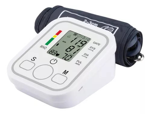 HealthCheck™ - Tensiómetro Digital Automático de Brazo