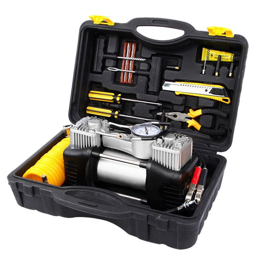 TurboAir™ Pro - Compresor de Aire + Herramientas de Emergencia