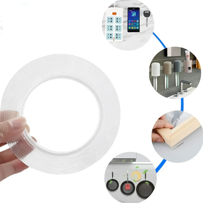 🌀 NanoTape™ - La cinta mágica todo uso