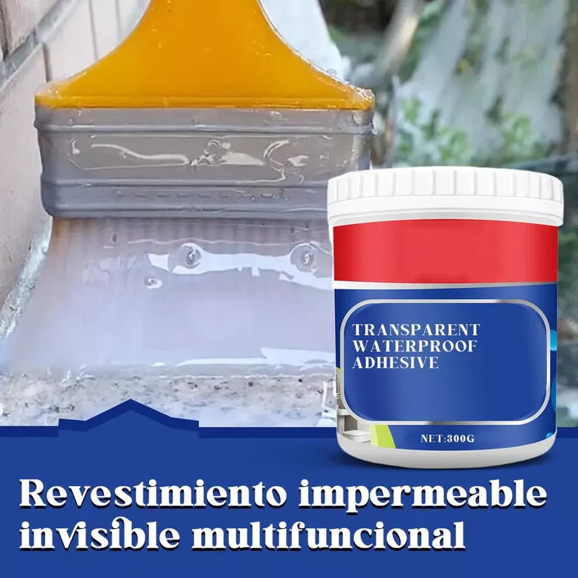 WATERLOCK™ goma impermeable.