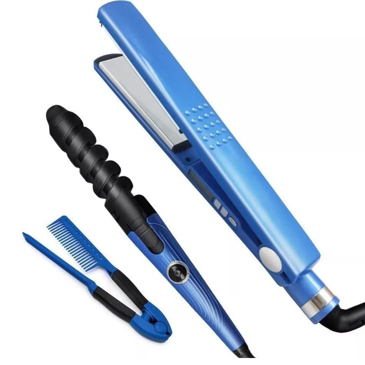 TitanPro™ Combo Plancha Cabello Digital