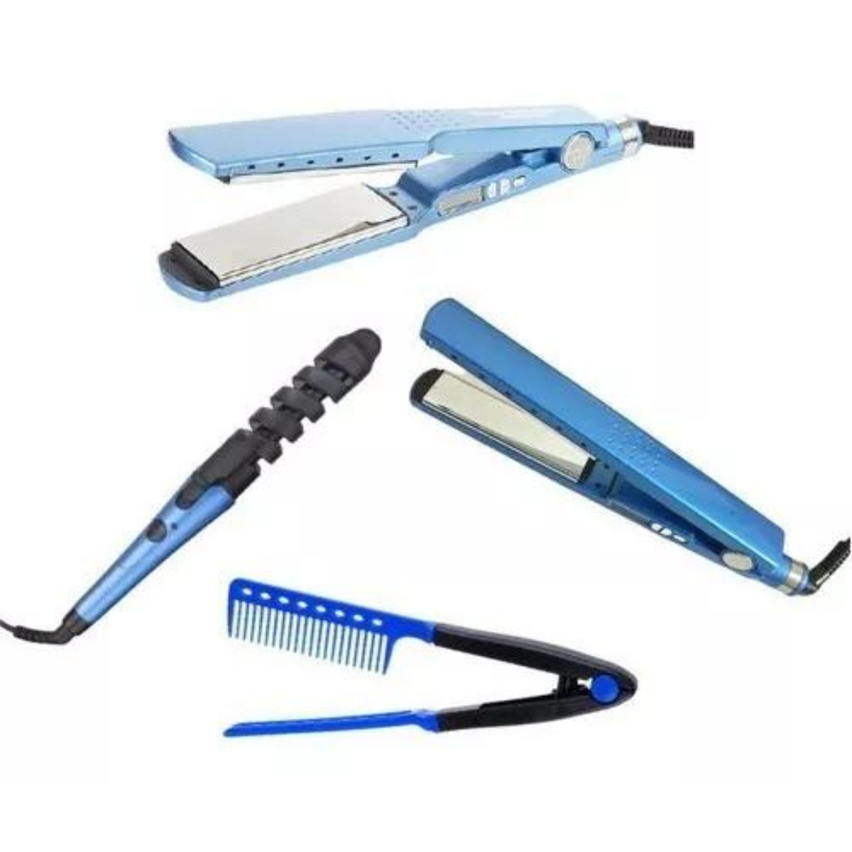 TitanPro™ Combo Plancha Cabello Digital