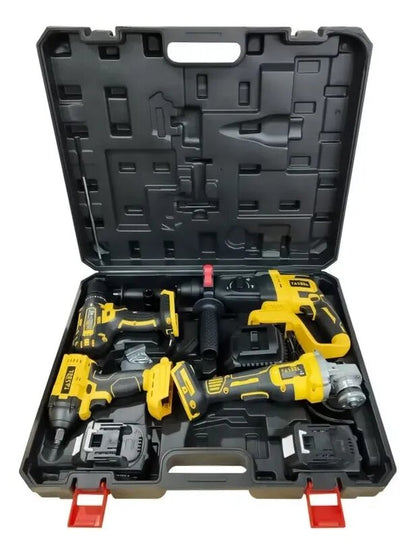 🛠️ Combo Herramientas Inalámbricas TASBEL™ - Potencia Profesional 98