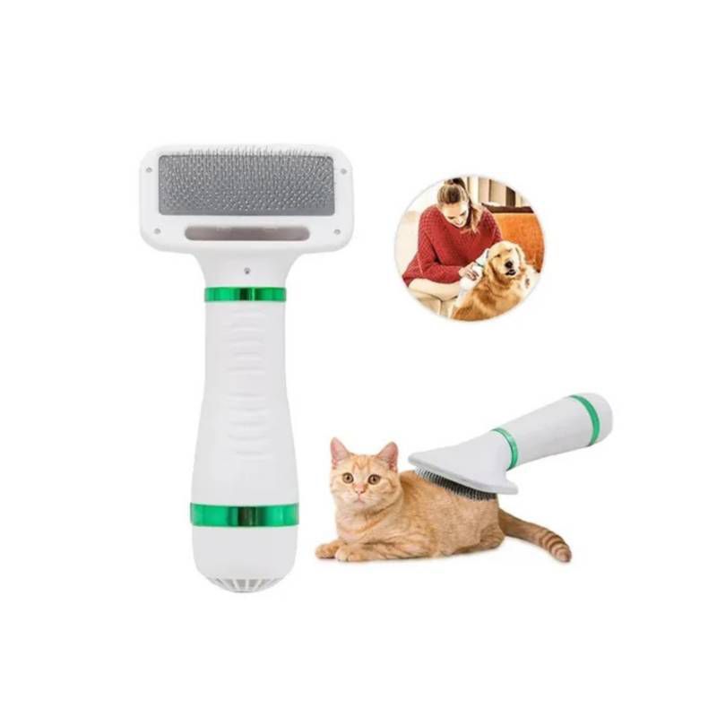 PetBrushDry™ - Cepillo Secador 2 en 1 para Mascotas
