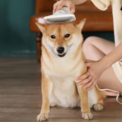 PetBrushDry™ - Cepillo Secador 2 en 1 para Mascotas