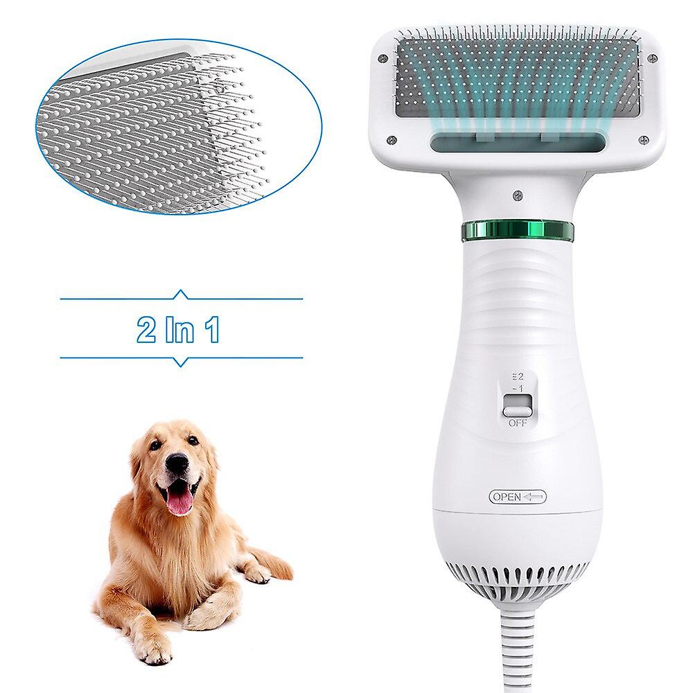PetBrushDry™ - Cepillo Secador 2 en 1 para Mascotas
