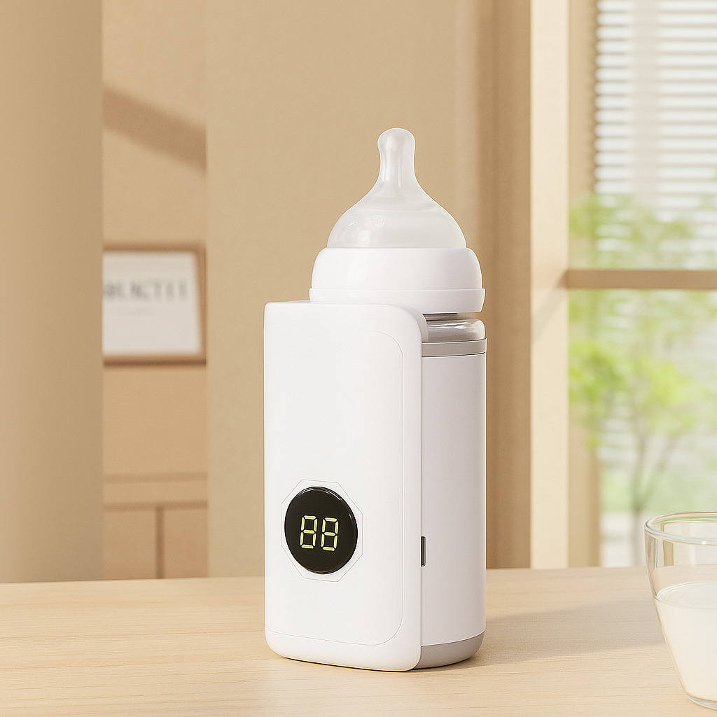WarmyGo™ – Calienta Mamaderas Portátil