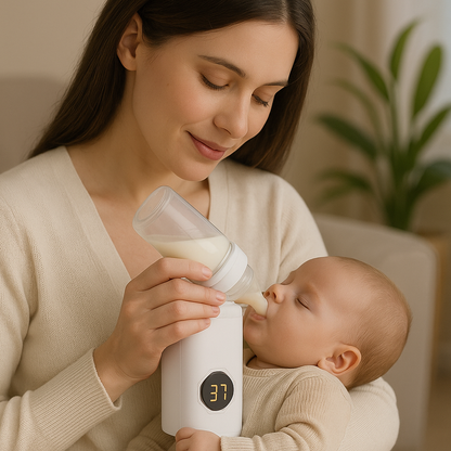 WarmyGo™ – Calienta Mamaderas Portátil