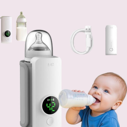 WarmyGo™ – Calienta Mamaderas Portátil