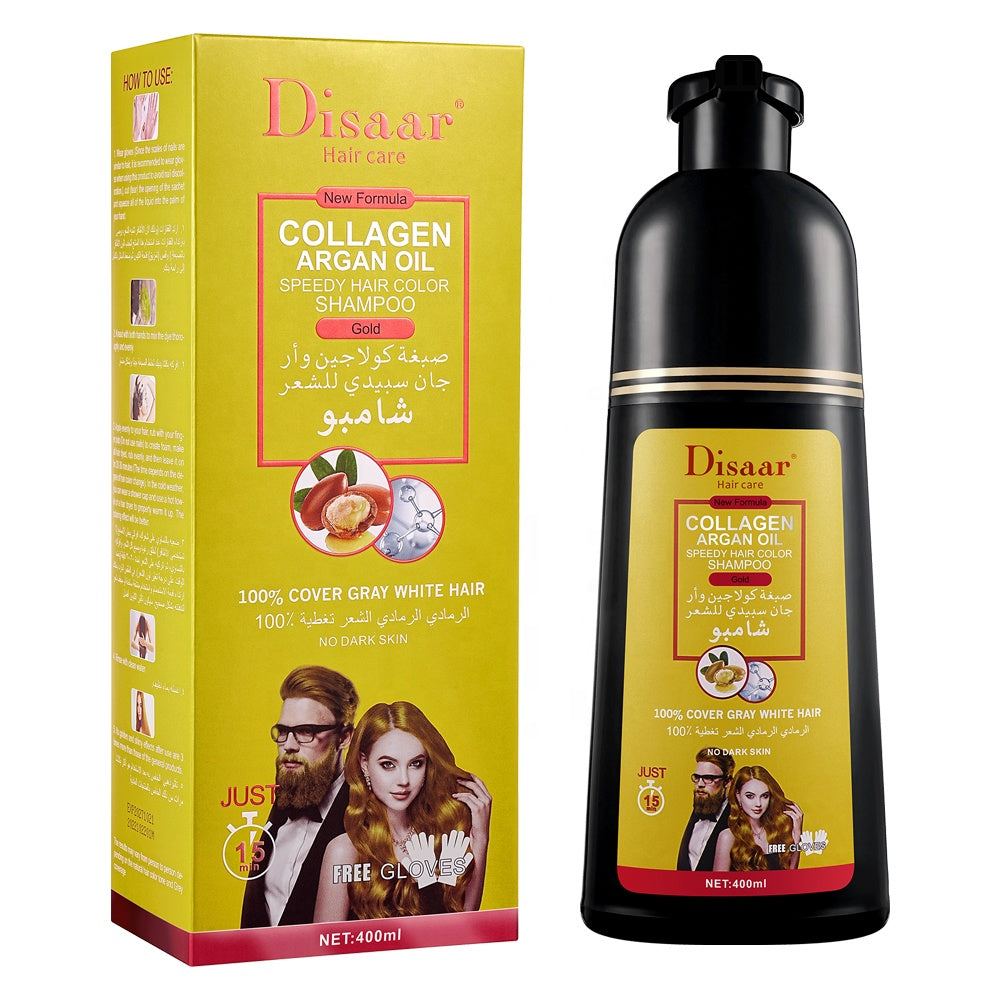 ColorVive™ Shampoo cubre canas.