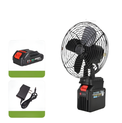 Ventilador Recargable 21V Inalámbrico
