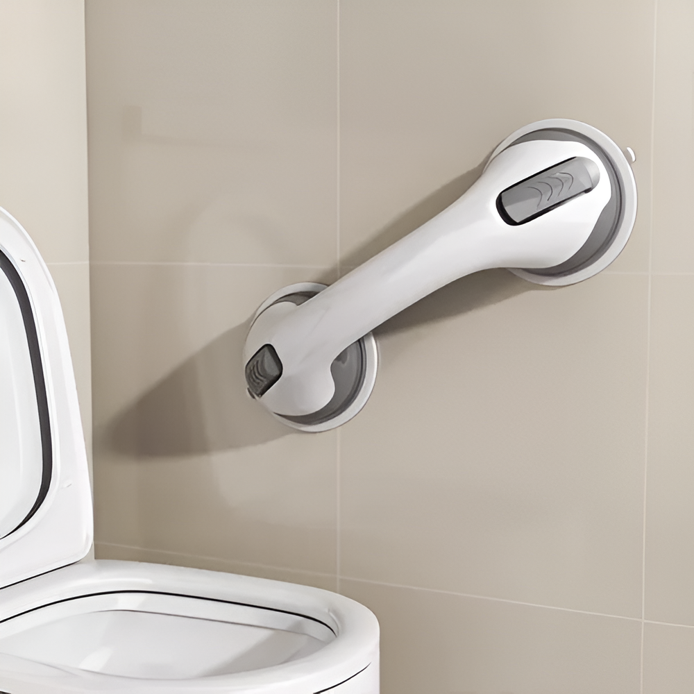 GripSafe™  Barra de Apoyo con Ventosa.