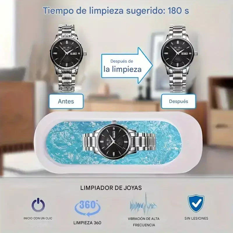 NanoClean™ Limpiador Ultrasonico