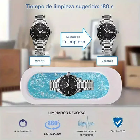 NanoClean™ Limpiador Ultrasonico