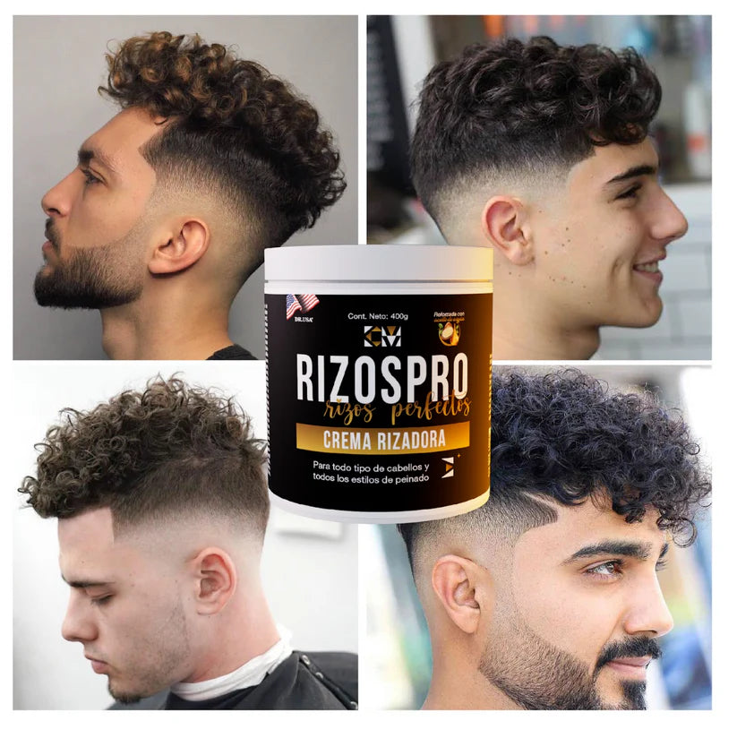 RizosMax™ Hidratación, Definición y Amor para tus Rizos