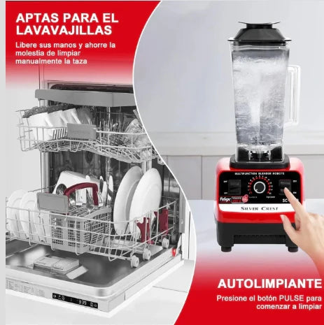 TitanMix™ Licuadora 2litros 4500W