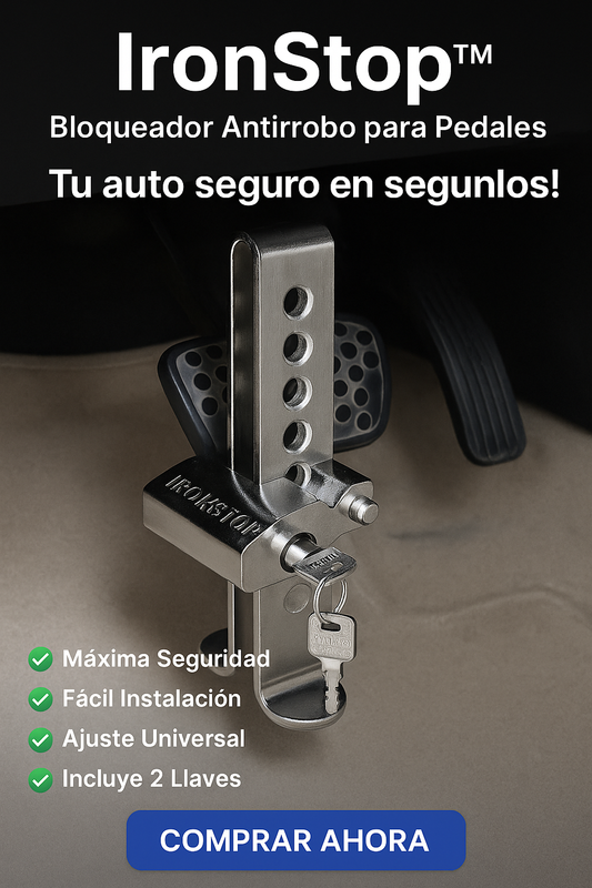 IronStop™ Traba Pedal