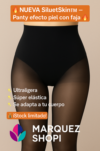 SiluetSkin™ Panty efecto piel con faja incorporada