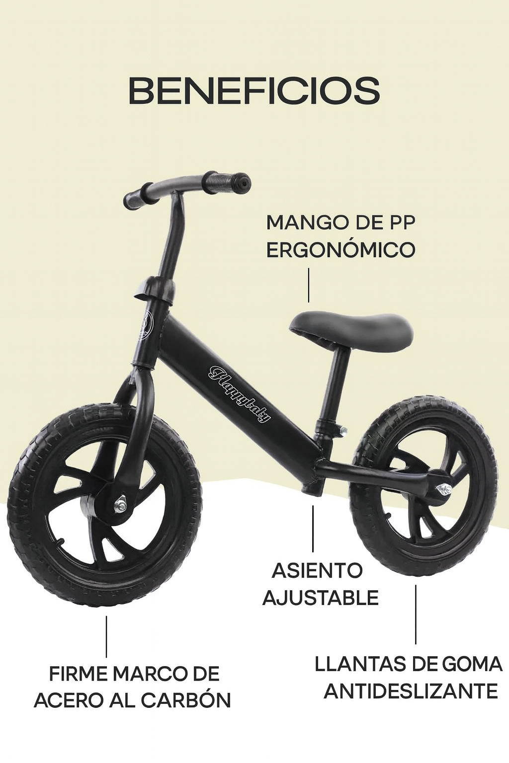 🚲 MiniRider™ MI PRIMERA BICICLETA