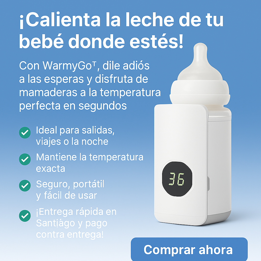 WarmyGo™ – Calienta Mamaderas Portátil