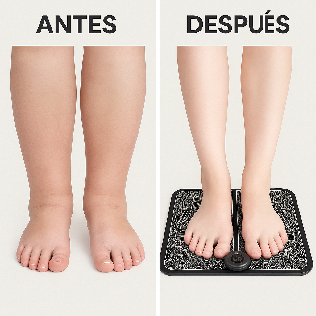 🦶 ElectroPad™ – Alfombra de Masaje y Estimulación para Pies