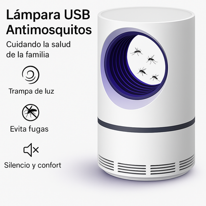MosquiKill™ Lampara Mata Mosquito insectos Luz Uv